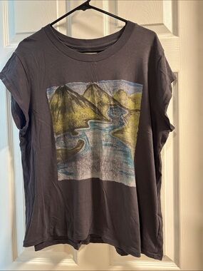 Madewell Graphic Muscle Tee